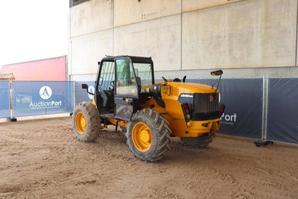 Teleskoplader van het type JCB 528, Gebrauchtmaschine in Antwerpen (Foto 3)