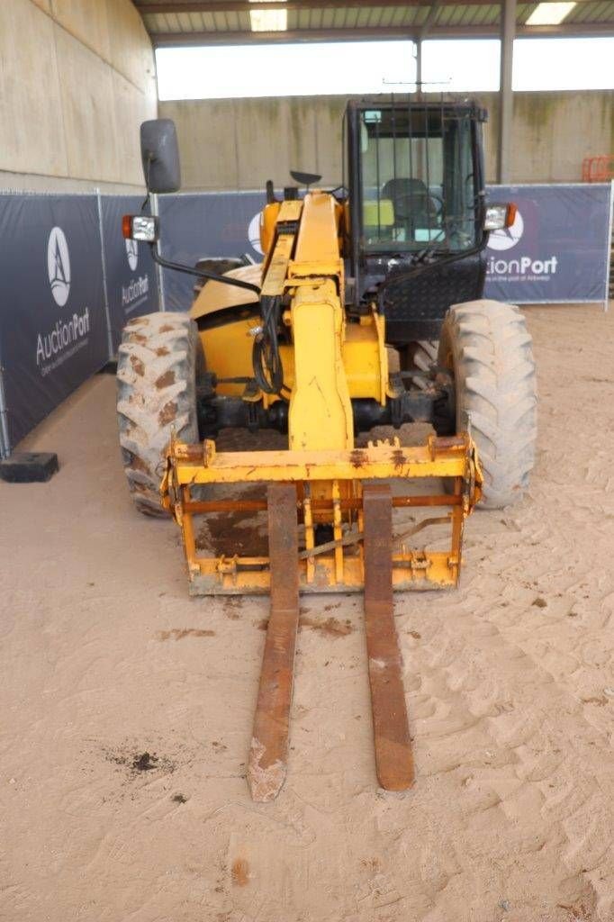 Teleskoplader van het type JCB 528, Gebrauchtmaschine in Antwerpen (Foto 8)