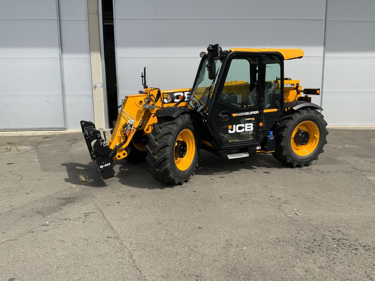 Teleskoplader del tipo JCB 530-60 AGRI Plus Stufe 5, Neumaschine en Bad Gleichenberg (Imagen 11)