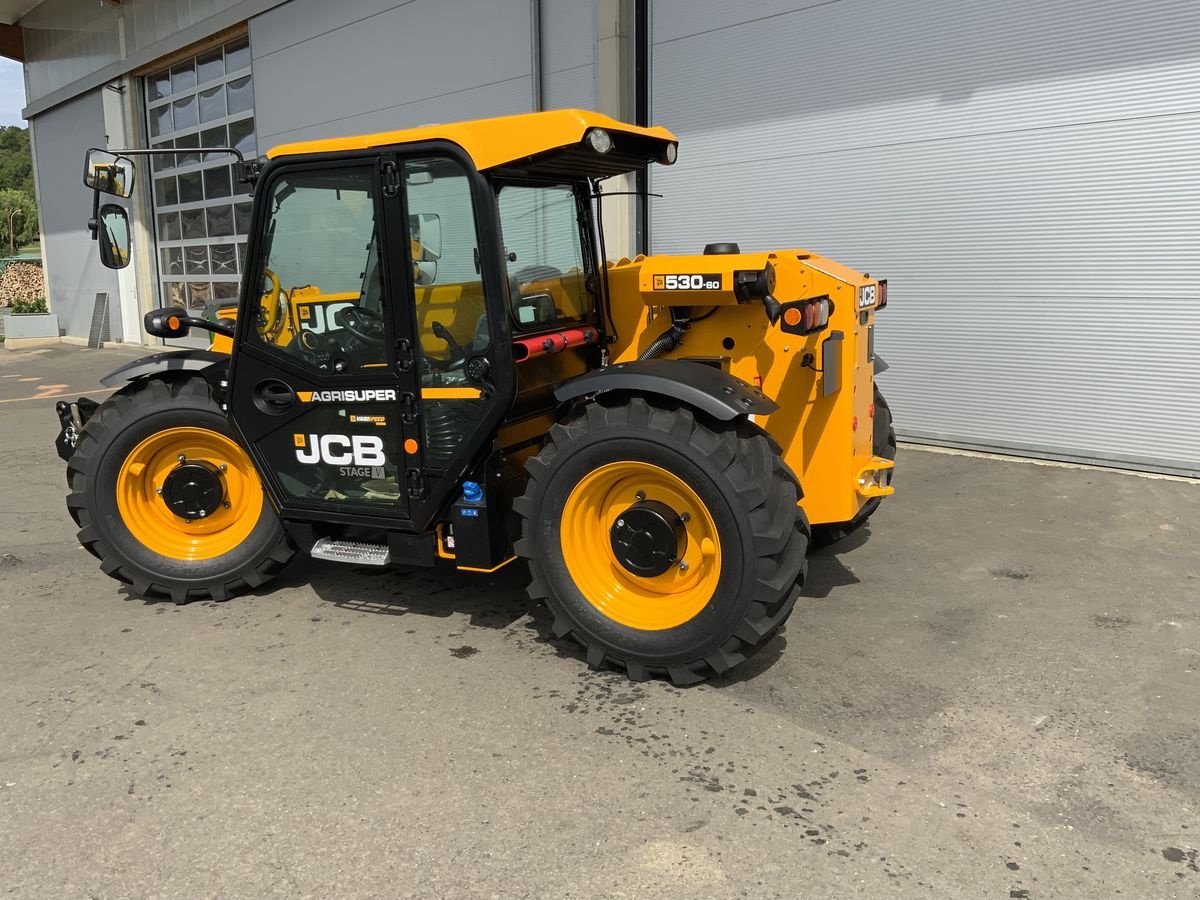 Teleskoplader of the type JCB 530-60 AGRI Plus Stufe 5, Neumaschine in Bad Gleichenberg (Picture 13)