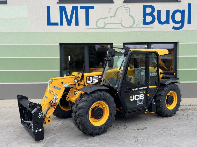 Teleskoplader типа JCB 530-60 Agri-Super, Gebrauchtmaschine в Hürm (Фотография 1)