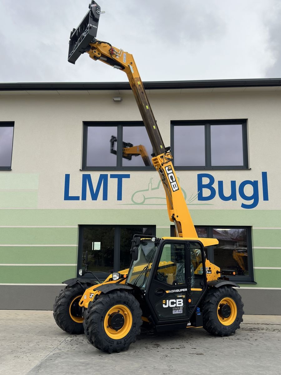 Teleskoplader des Typs JCB 530-60 Agri-Super, Gebrauchtmaschine in Hürm (Bild 9)