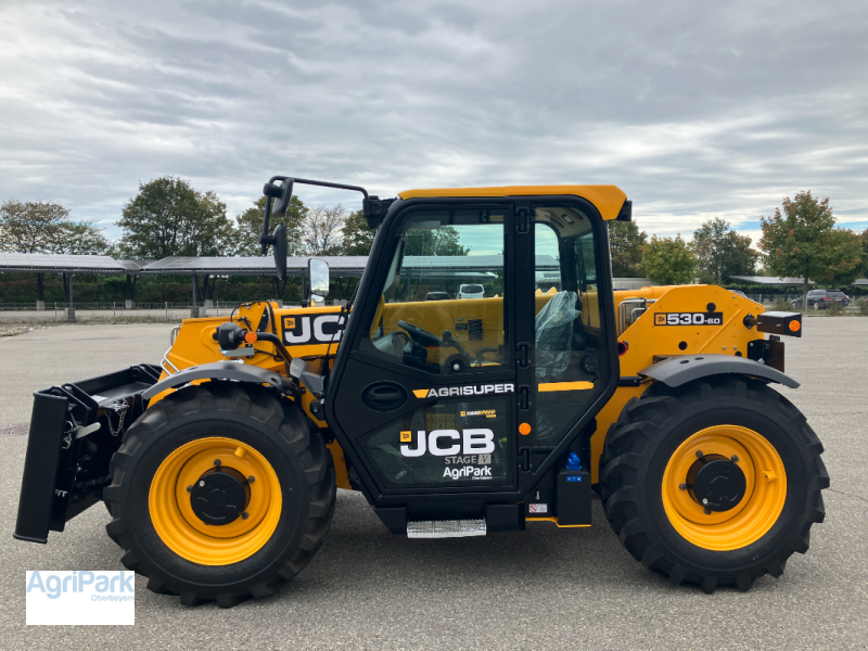 Teleskoplader del tipo JCB 530-60 AGRI SUPER, Neumaschine In Kirchdorf