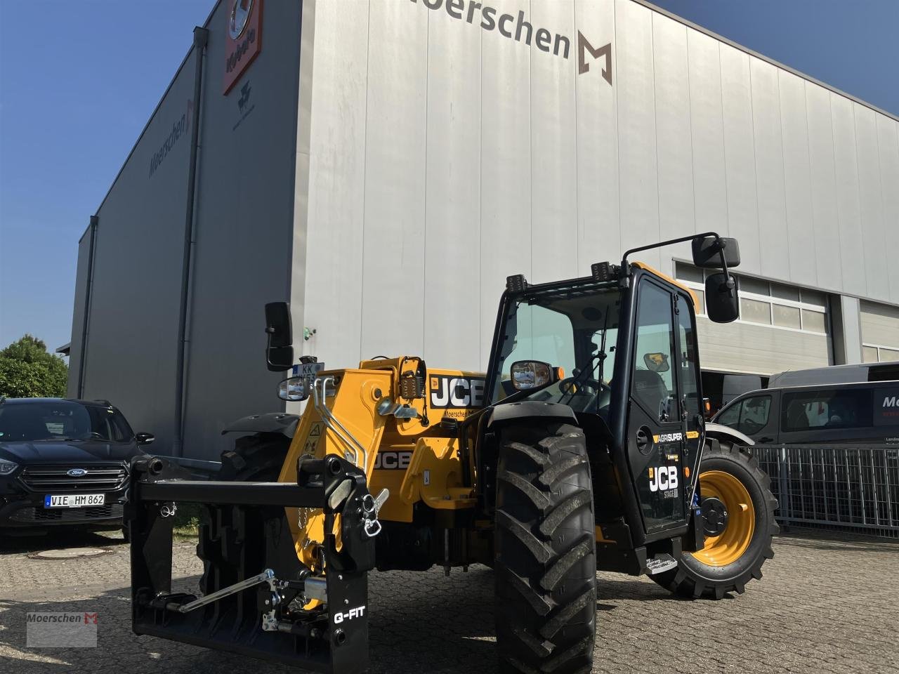 Teleskoplader Türe ait JCB 530-60 Agri Super, Neumaschine içinde Tönisvorst (resim 1)