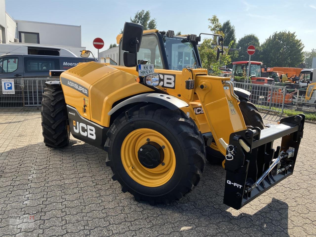 Teleskoplader des Typs JCB 530-60 Agri Super, Neumaschine in Tönisvorst (Bild 2)