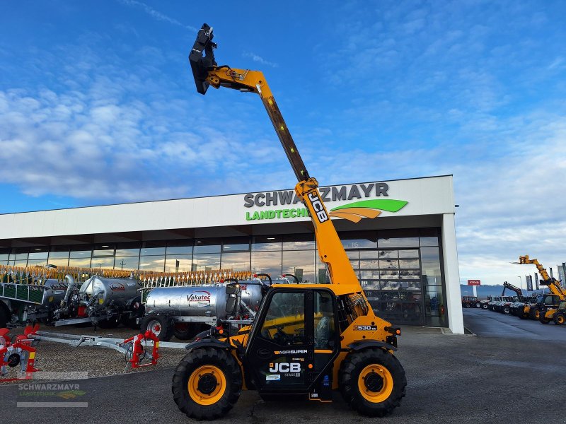 Teleskoplader van het type JCB 530-60 Agri Super, Neumaschine in Gampern (Foto 1)