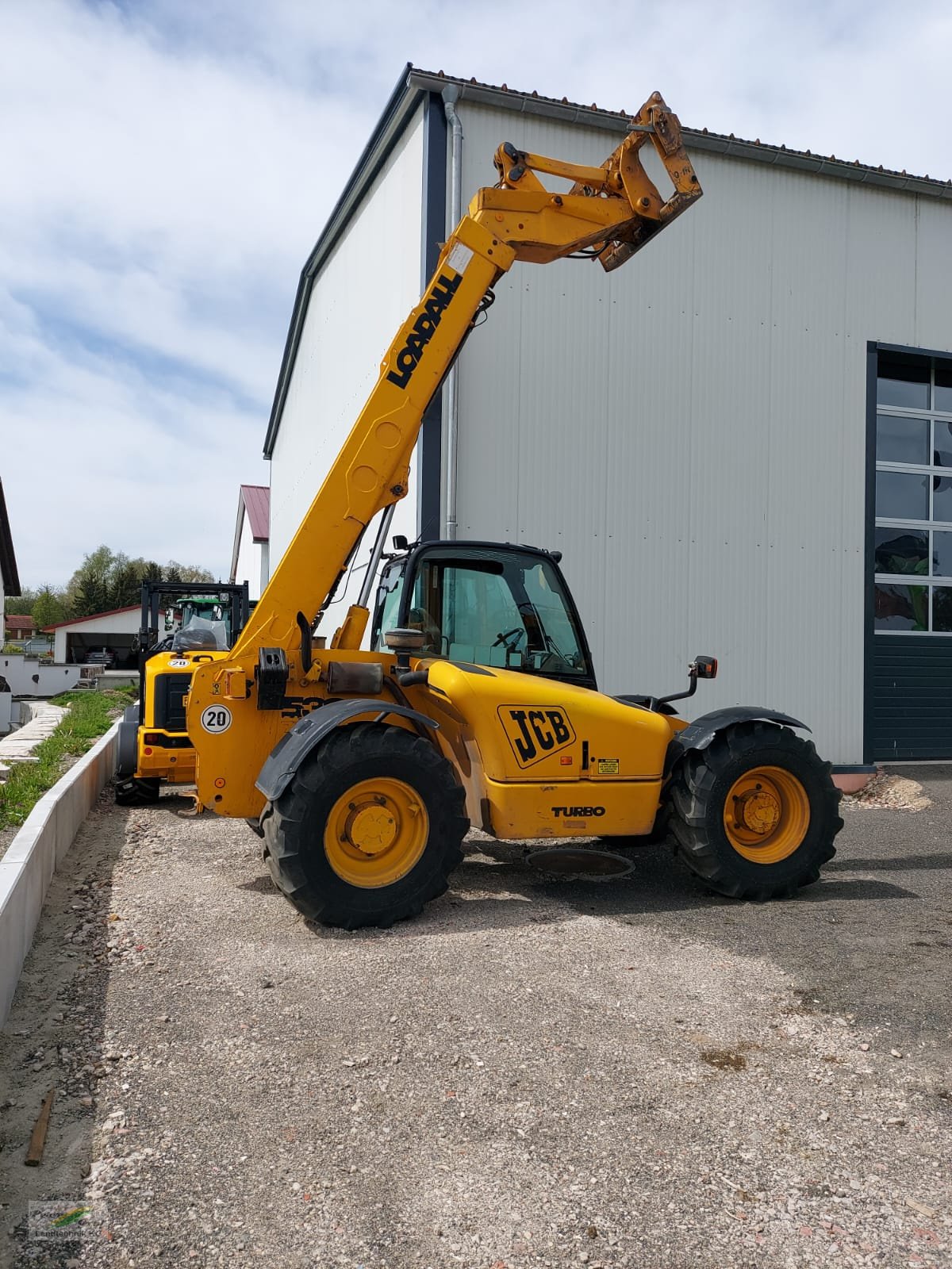 Teleskoplader от тип JCB 530-70 Agri, Gebrauchtmaschine в Pegnitz-Bronn (Снимка 1)