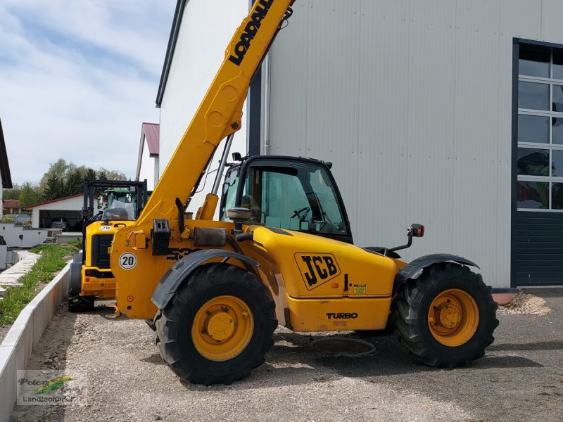 Teleskoplader του τύπου JCB 530-70 Agri, Gebrauchtmaschine σε Pegnitz-Bronn (Φωτογραφία 1)