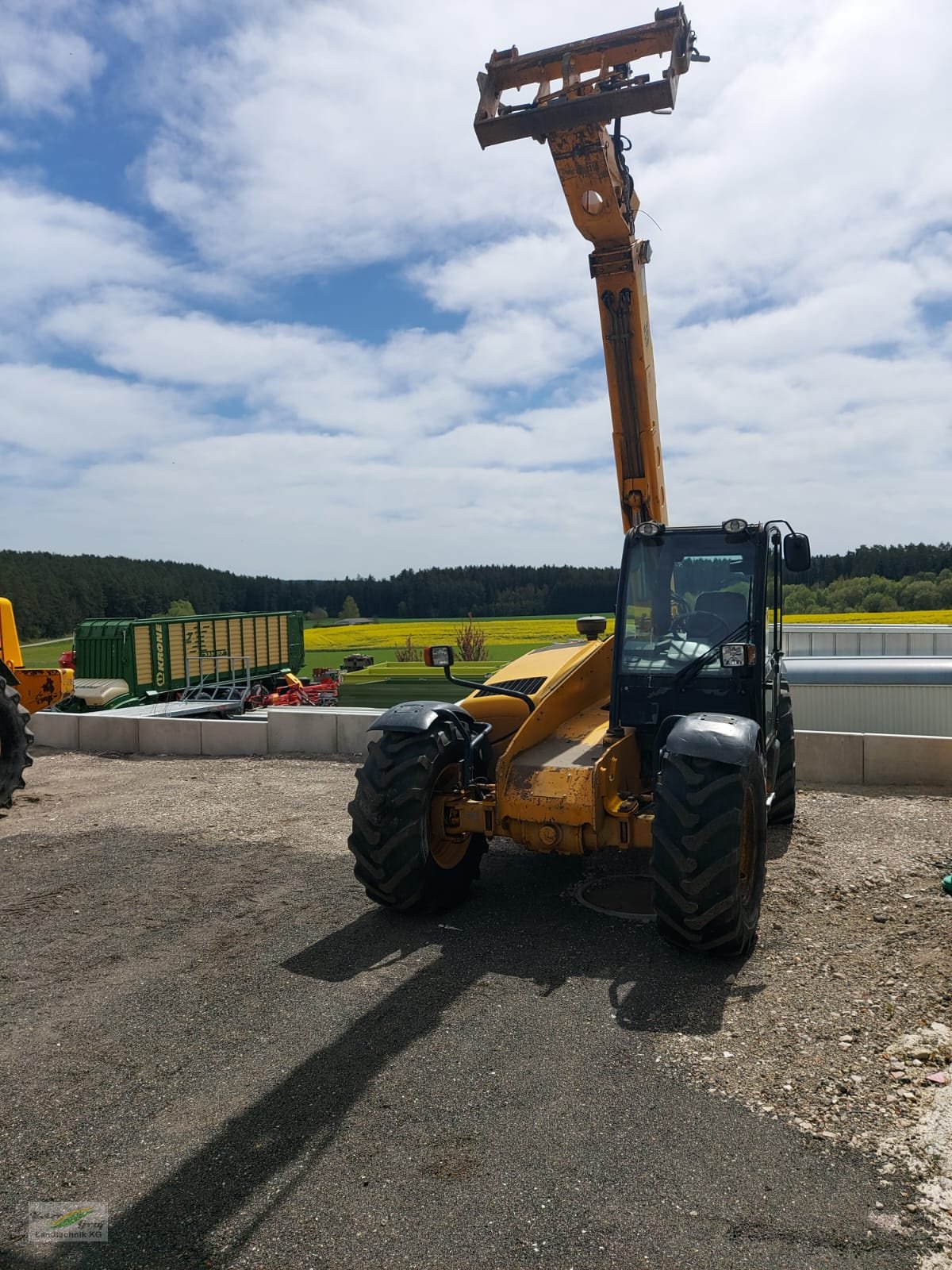 Teleskoplader του τύπου JCB 530-70 Agri, Gebrauchtmaschine σε Pegnitz-Bronn (Φωτογραφία 2)