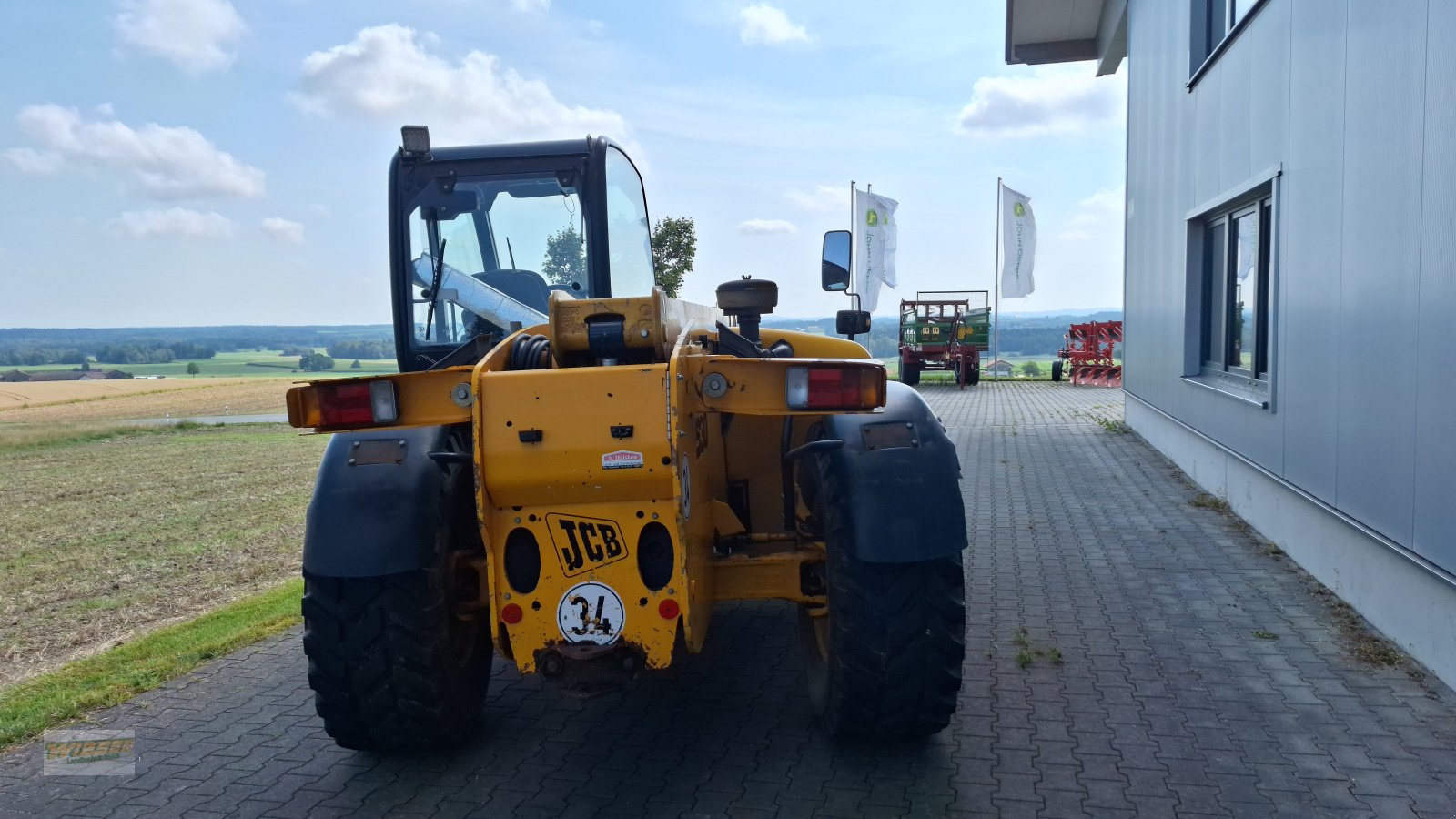 Teleskoplader za tip JCB 530-70 Farm Special Turbo, Gebrauchtmaschine u Frauenneuharting (Slika 5)