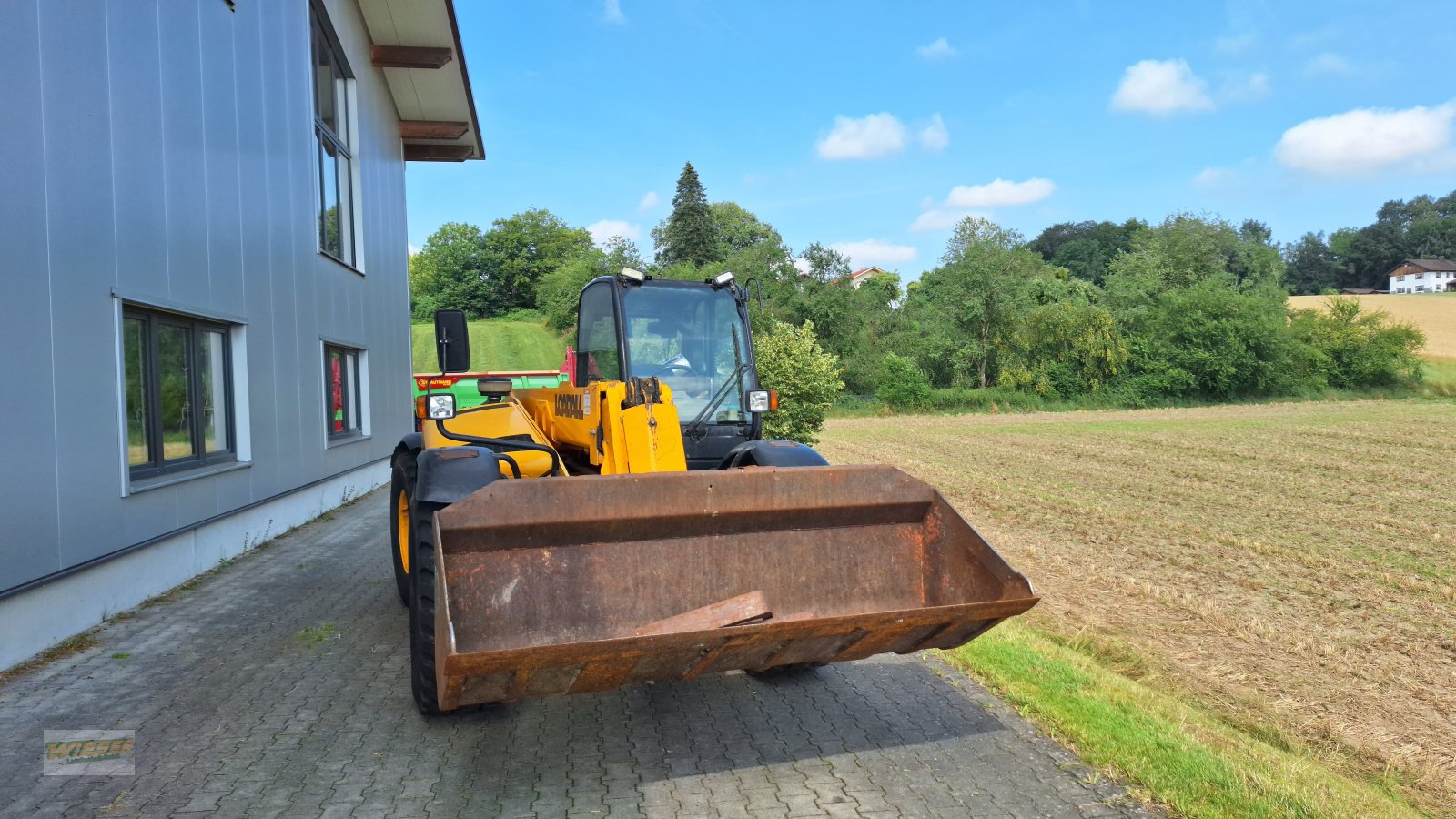 Teleskoplader del tipo JCB 530-70 Farm Special Turbo, Gebrauchtmaschine en Frauenneuharting (Imagen 7)