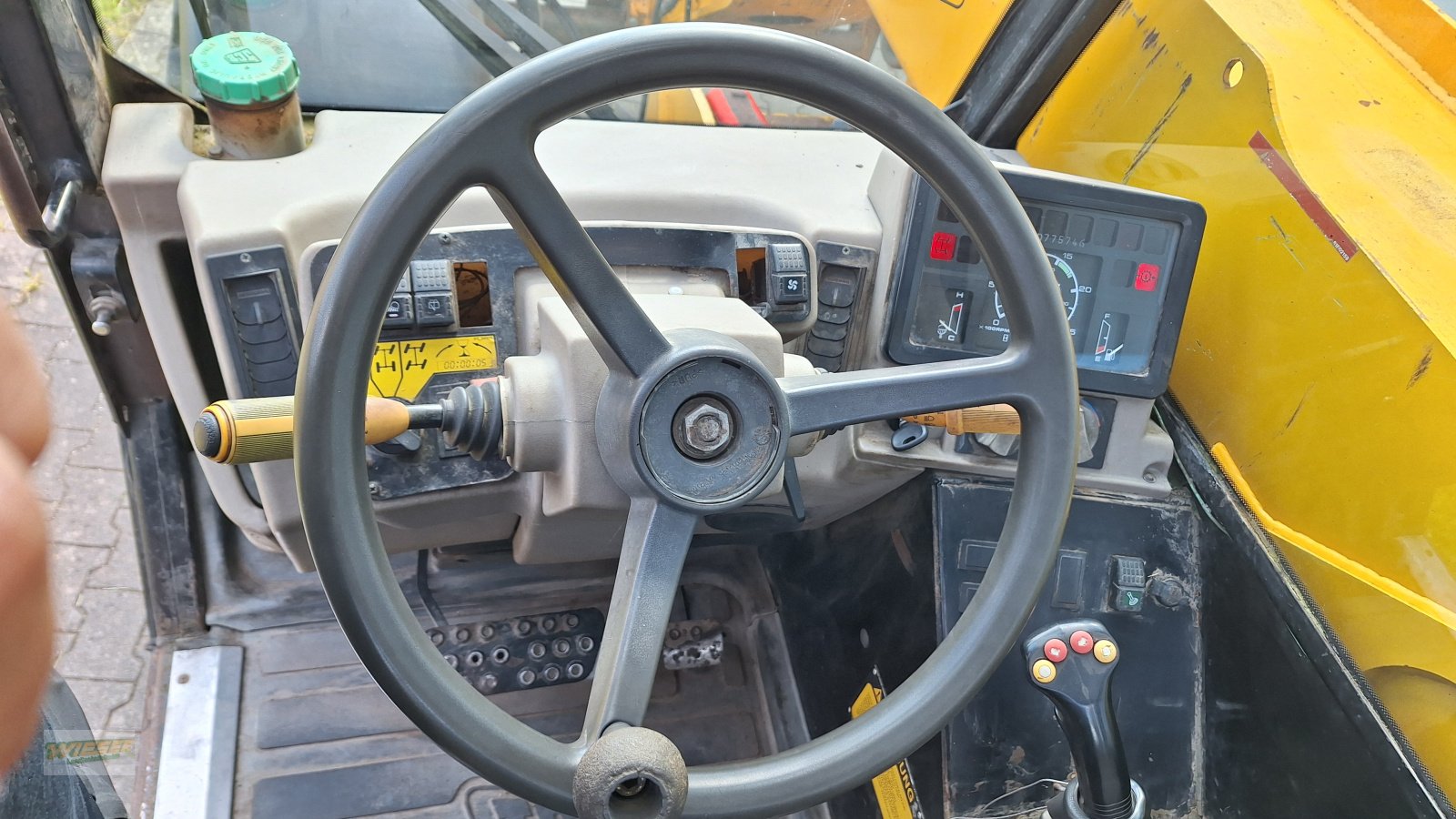 Teleskoplader del tipo JCB 530-70 Farm Special Turbo, Gebrauchtmaschine en Frauenneuharting (Imagen 8)