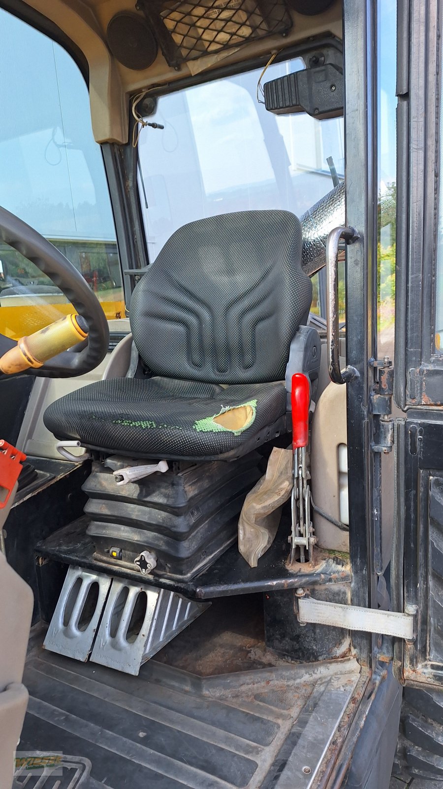 Teleskoplader a típus JCB 530-70 Farm Special Turbo, Gebrauchtmaschine ekkor: Frauenneuharting (Kép 11)