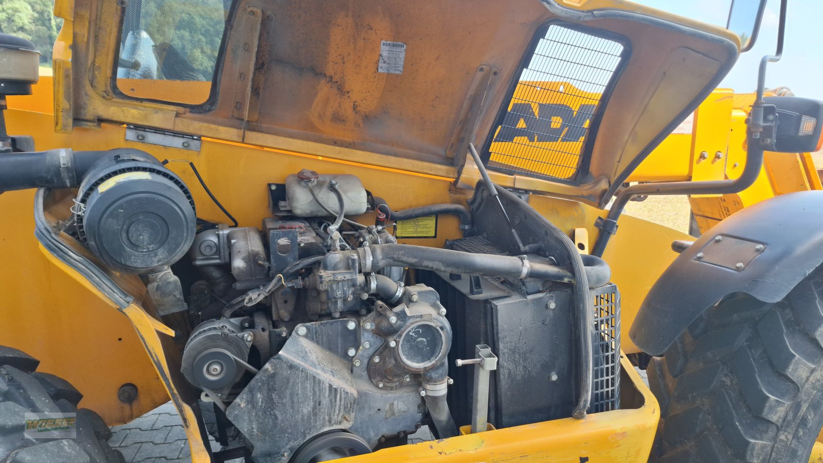 Teleskoplader typu JCB 530-70 Farm Special Turbo, Gebrauchtmaschine v Frauenneuharting (Obrázek 12)