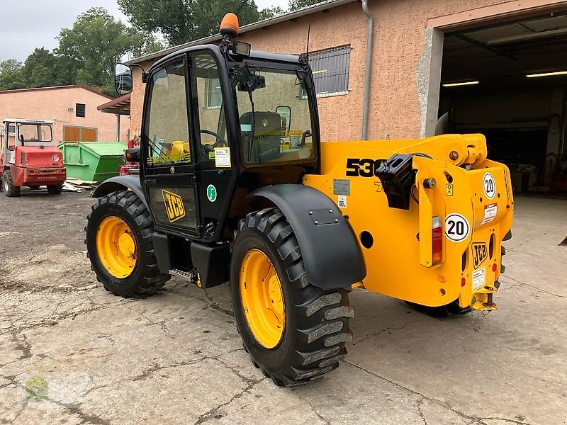 Teleskoplader typu JCB 530-70, Gebrauchtmaschine w Salsitz (Zdjęcie 7)