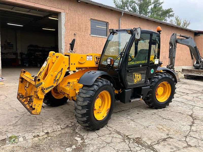 Teleskoplader tip JCB 530-70, Gebrauchtmaschine in Salsitz (Poză 1)