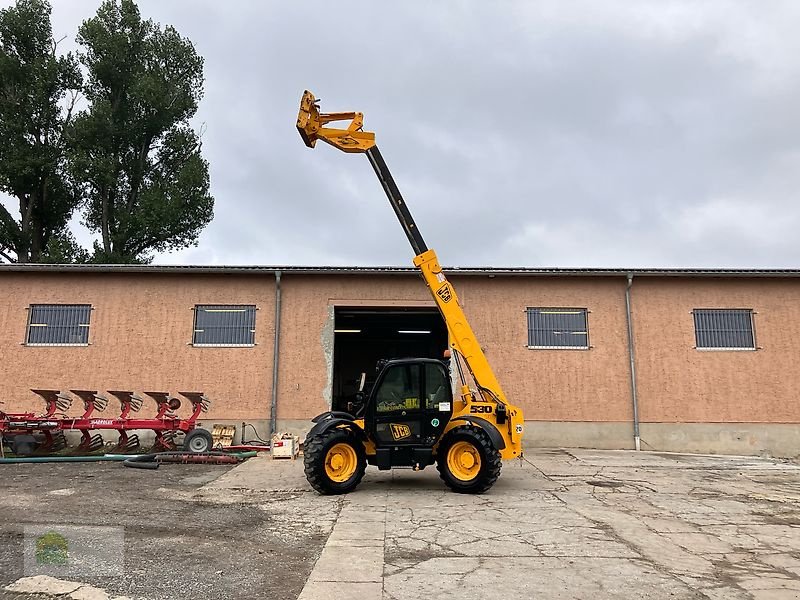 Teleskoplader van het type JCB 530-70, Gebrauchtmaschine in Salsitz (Foto 10)