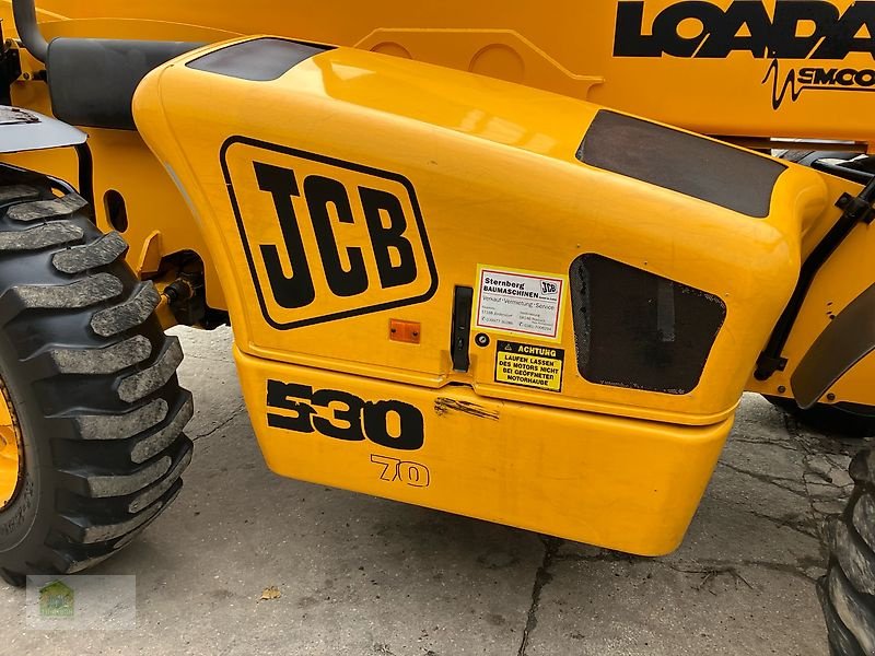 Teleskoplader Türe ait JCB 530-70, Gebrauchtmaschine içinde Salsitz (resim 14)