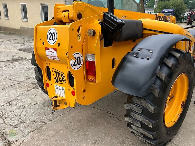 Teleskoplader typu JCB 530-70, Gebrauchtmaschine w Salsitz (Zdjęcie 24)