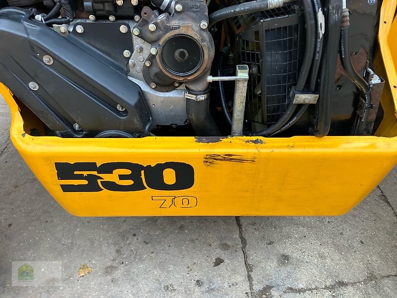 Teleskoplader tip JCB 530-70, Gebrauchtmaschine in Salsitz (Poză 26)