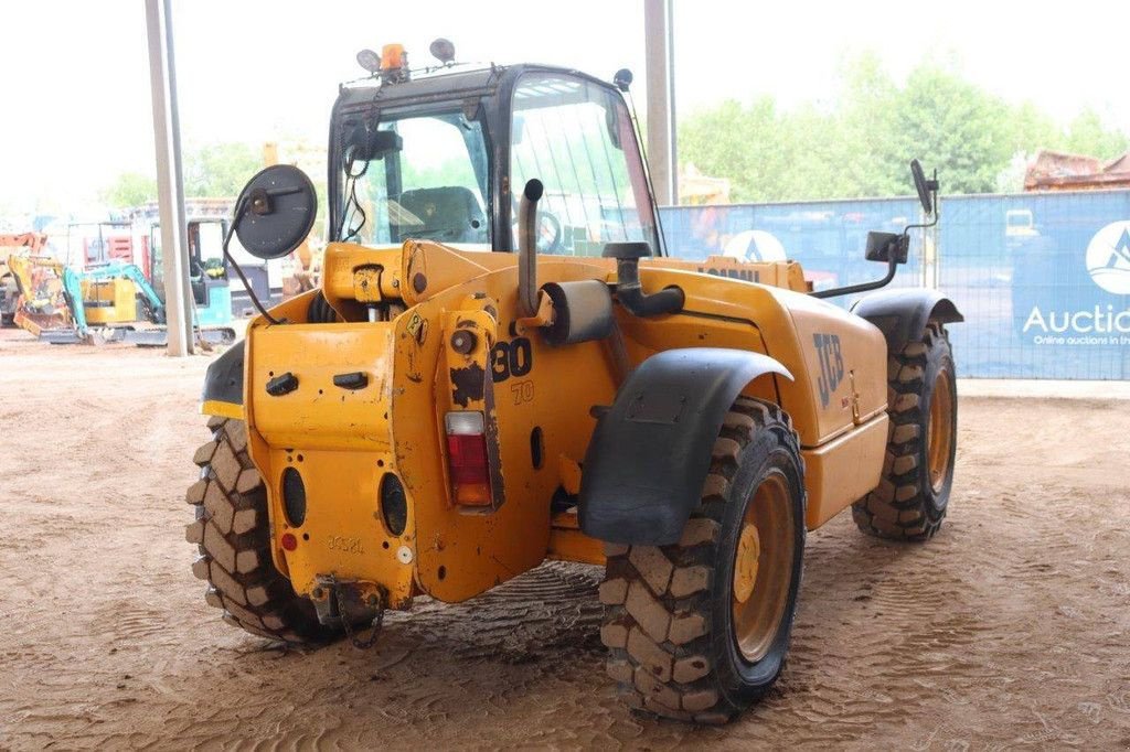 Teleskoplader van het type JCB 530-70, Gebrauchtmaschine in Antwerpen (Foto 7)