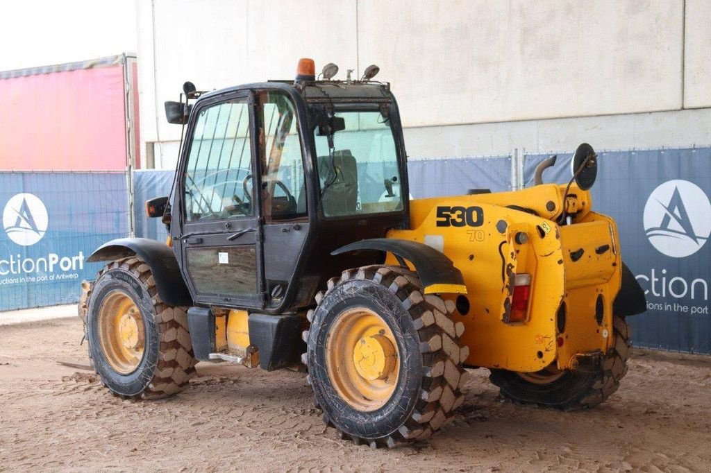 Teleskoplader van het type JCB 530-70, Gebrauchtmaschine in Antwerpen (Foto 4)