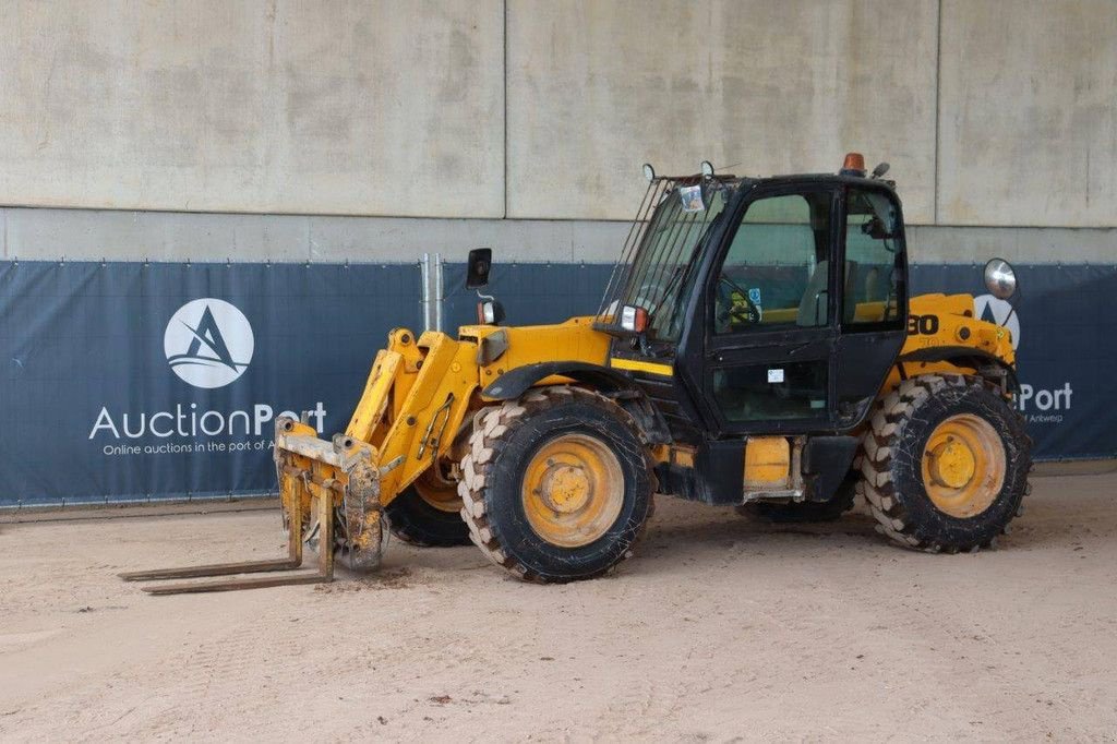 Teleskoplader van het type JCB 530-70, Gebrauchtmaschine in Antwerpen (Foto 10)