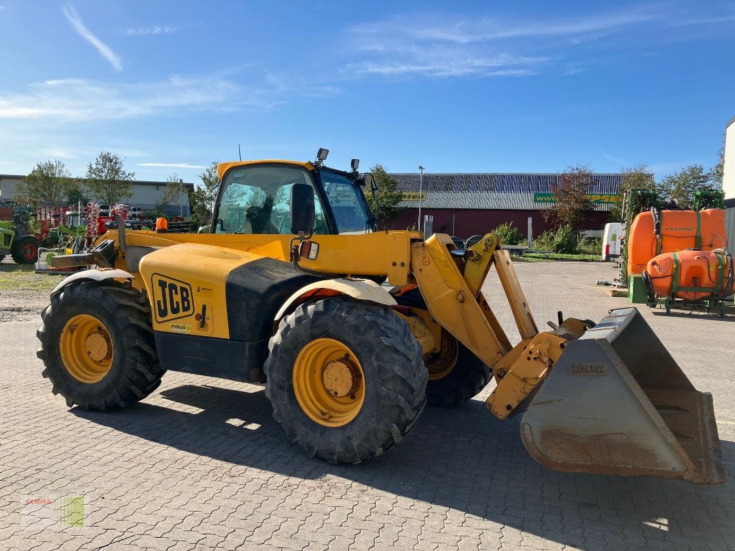 Teleskoplader van het type JCB 530-70, Gebrauchtmaschine in Risum-Lindholm (Foto 1)