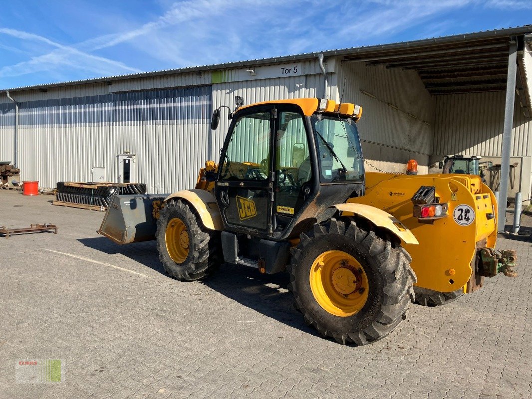 Teleskoplader van het type JCB 530-70, Gebrauchtmaschine in Risum-Lindholm (Foto 13)