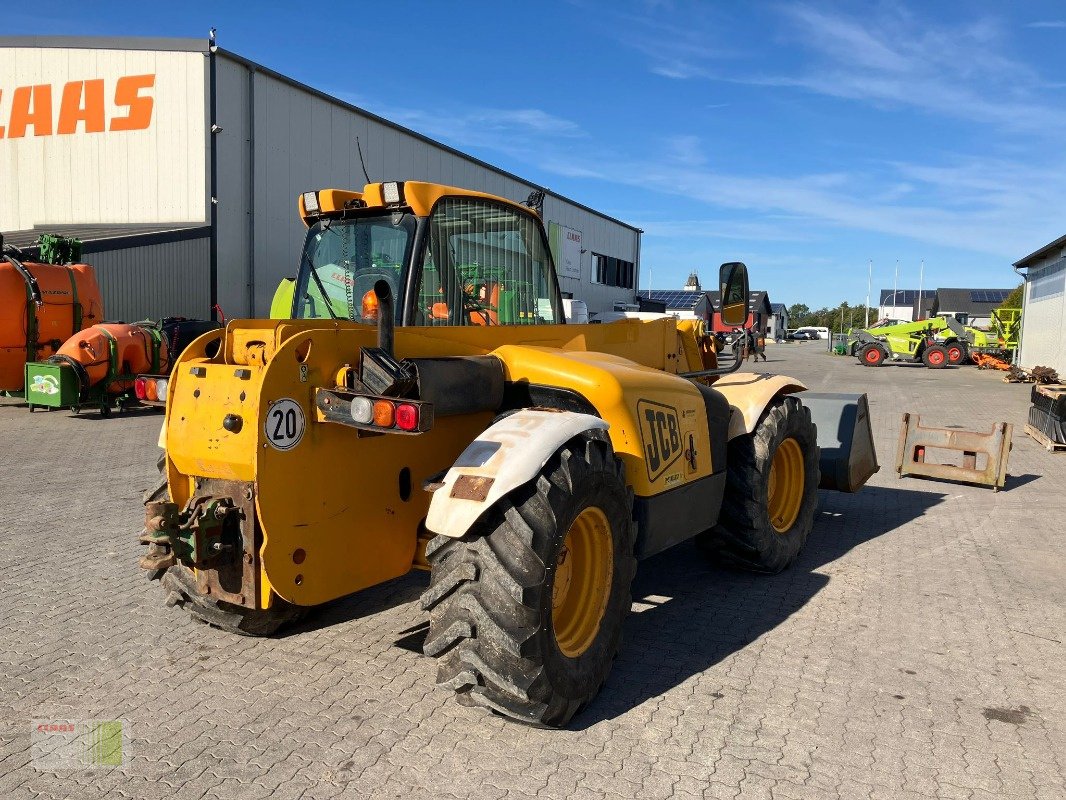 Teleskoplader du type JCB 530-70, Gebrauchtmaschine en Risum-Lindholm (Photo 15)