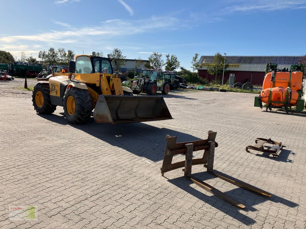 Teleskoplader des Typs JCB 530-70, Gebrauchtmaschine in Risum-Lindholm (Bild 17)