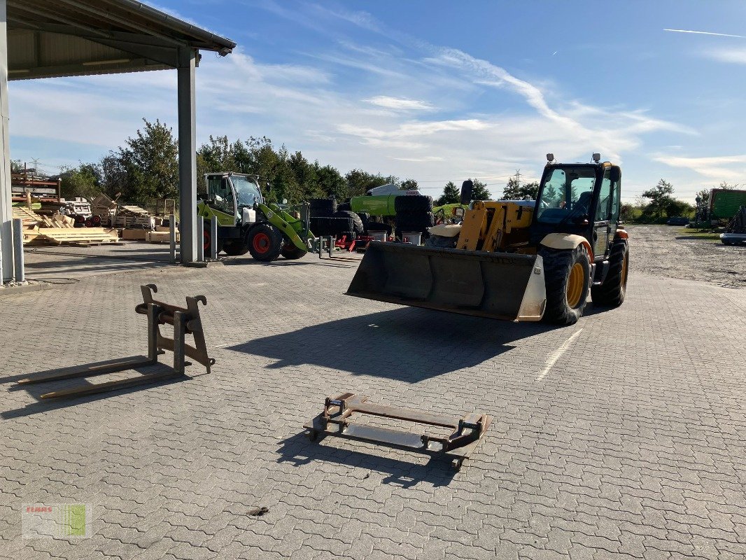 Teleskoplader tip JCB 530-70, Gebrauchtmaschine in Risum-Lindholm (Poză 18)