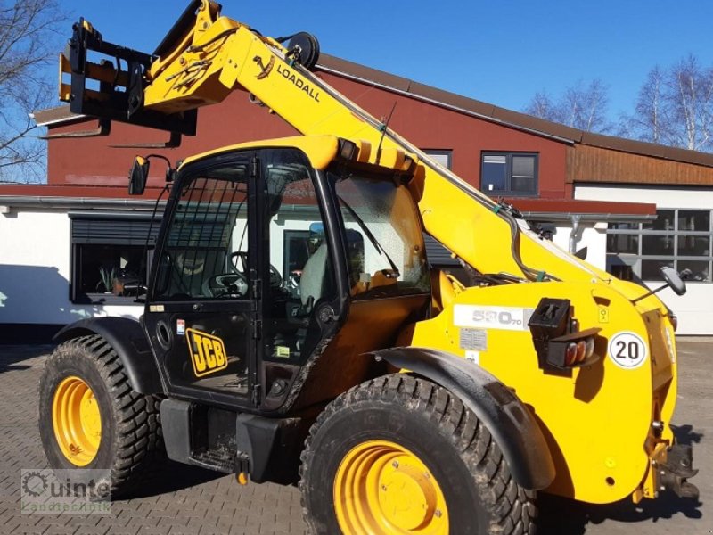 Teleskoplader typu JCB 530-70, Gebrauchtmaschine v Lichtenau-Kleinenberg (Obrázok 1)