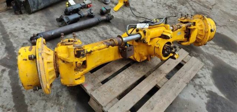 Teleskoplader del tipo JCB 530, Gebrauchtmaschine en Hemmet (Imagen 5)