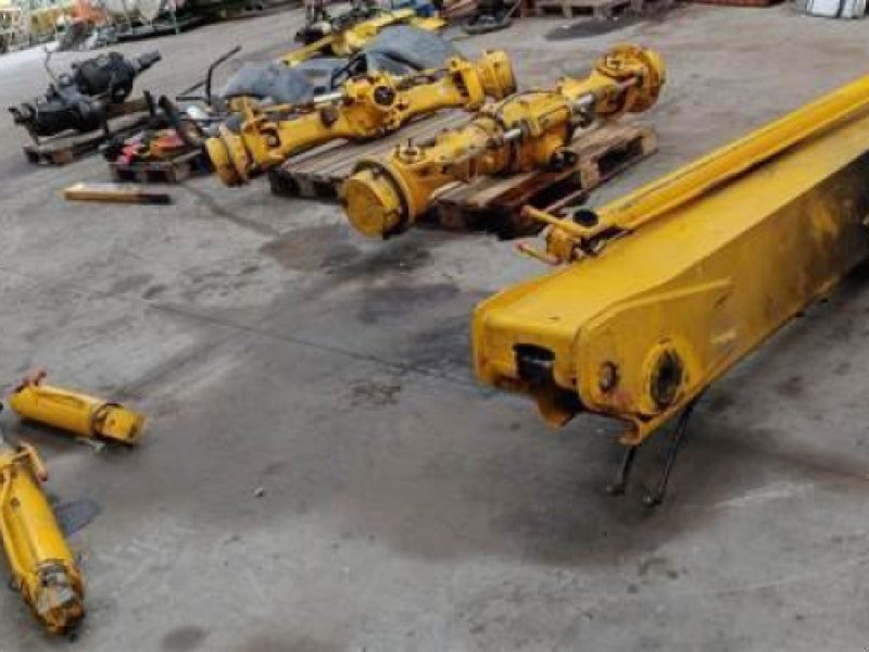 Teleskoplader του τύπου JCB 530, Gebrauchtmaschine σε Hemmet (Φωτογραφία 1)