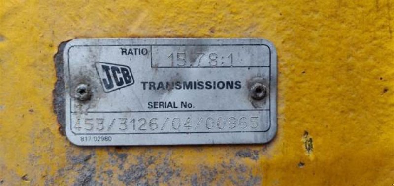 Teleskoplader typu JCB 530, Gebrauchtmaschine w Hemmet (Zdjęcie 8)