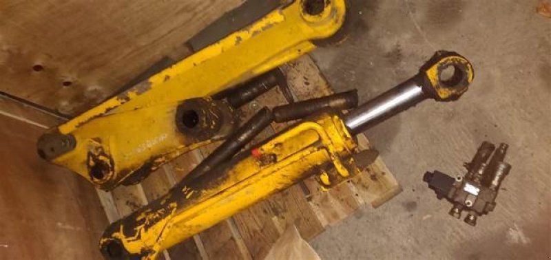 Teleskoplader tipa JCB 530, Gebrauchtmaschine u Hemmet (Slika 3)