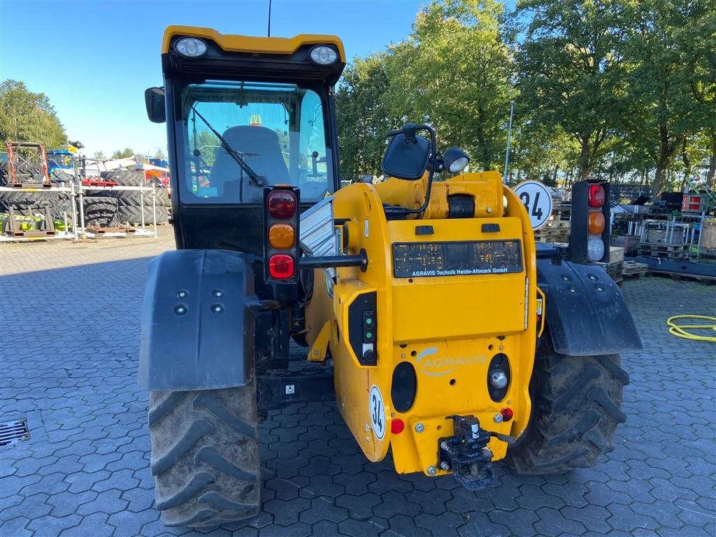 Teleskoplader Türe ait JCB 531-70 Agri Plus årg 2018, med kun 1930 timer., Gebrauchtmaschine içinde Bylderup-Bov (resim 3)