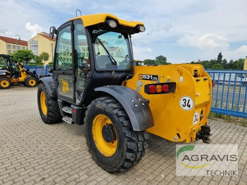 Teleskoplader tip JCB 531-70 AGRI PLUS, Gebrauchtmaschine in Grimma (Poză 4)