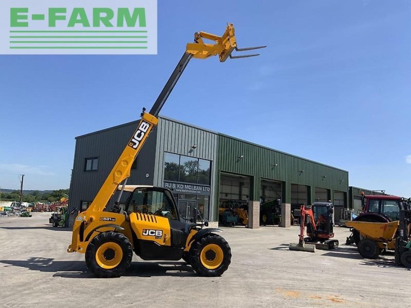 Teleskoplader del tipo JCB 531-70 agri super telehandler (st20318), Gebrauchtmaschine en SHAFTESBURY (Imagen 1)