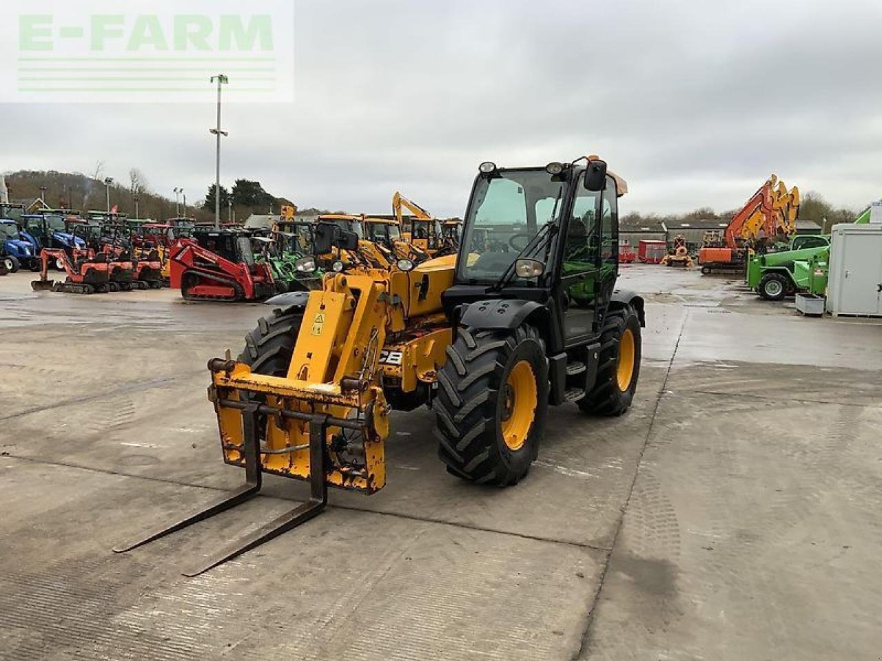 Teleskoplader a típus JCB 531-70 agri super telehandler (st21478), Gebrauchtmaschine ekkor: SHAFTESBURY (Kép 7)