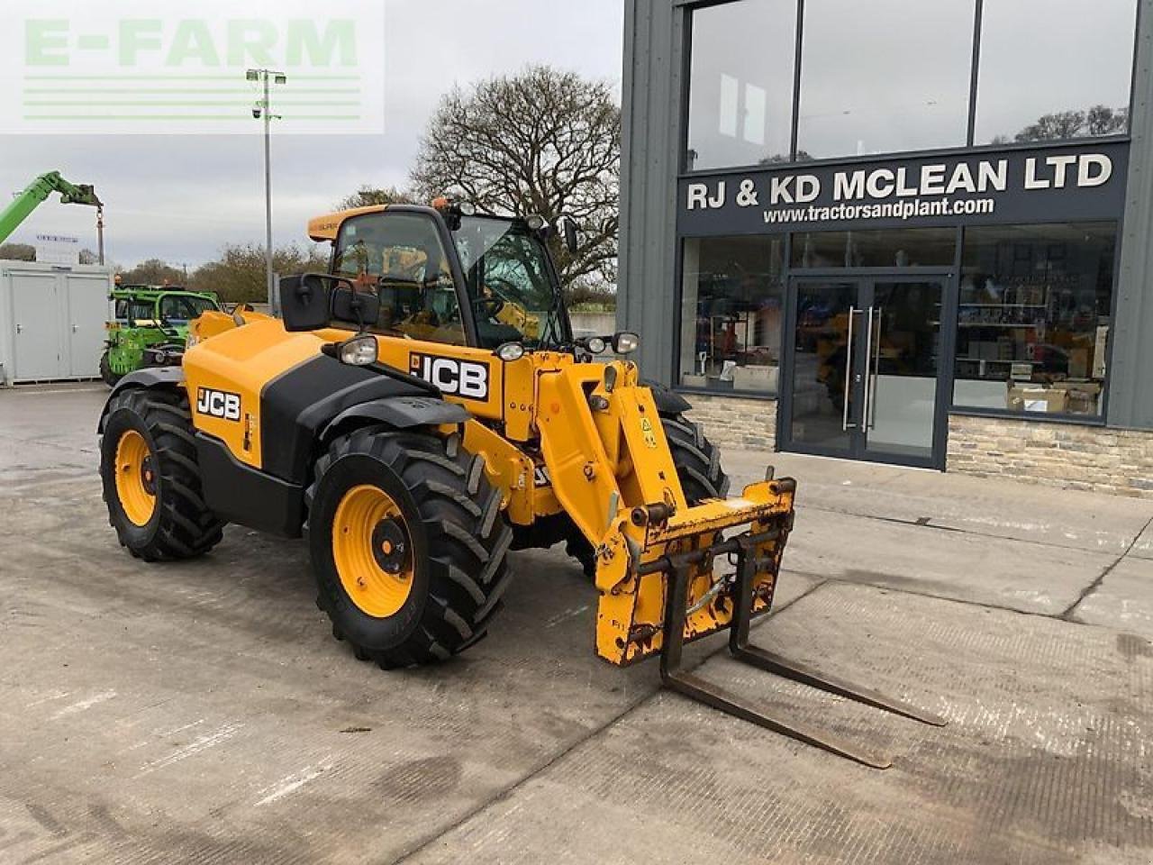 Teleskoplader a típus JCB 531-70 agri super telehandler (st21478), Gebrauchtmaschine ekkor: SHAFTESBURY (Kép 9)