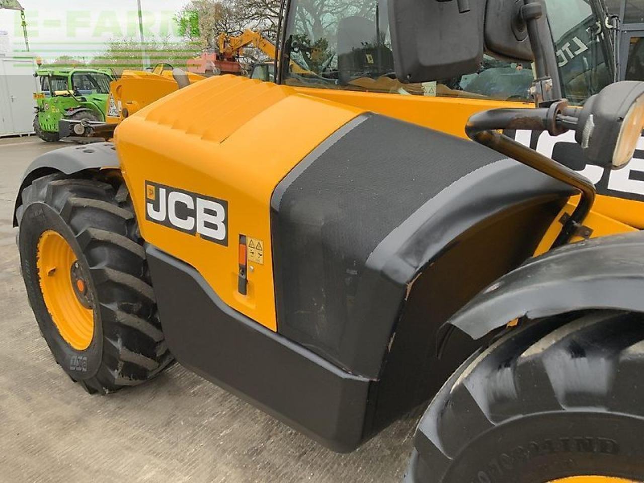 Teleskoplader a típus JCB 531-70 agri super telehandler (st21478), Gebrauchtmaschine ekkor: SHAFTESBURY (Kép 10)