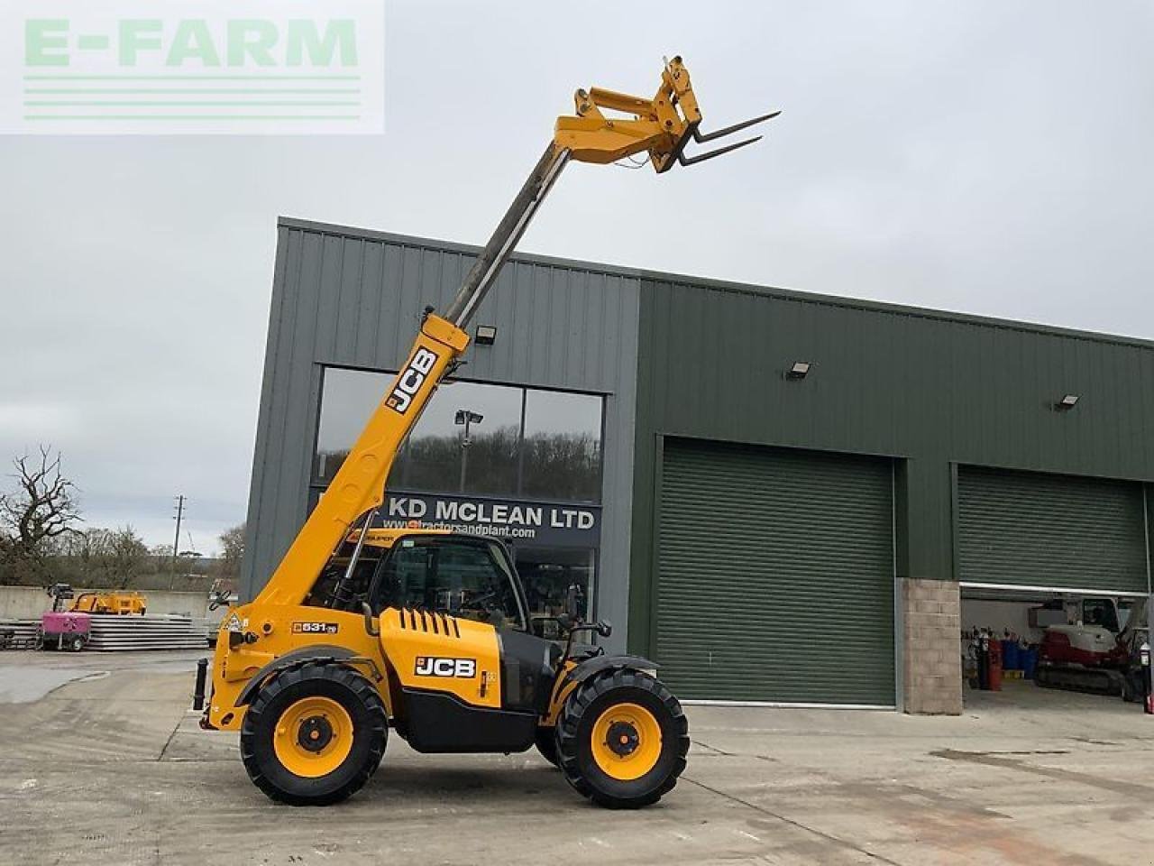 Teleskoplader a típus JCB 531-70 agri super telehandler (st21478), Gebrauchtmaschine ekkor: SHAFTESBURY (Kép 14)