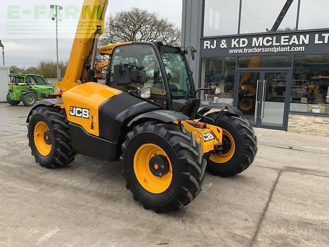 Teleskoplader a típus JCB 531-70 agri super telehandler (st21478), Gebrauchtmaschine ekkor: SHAFTESBURY (Kép 15)