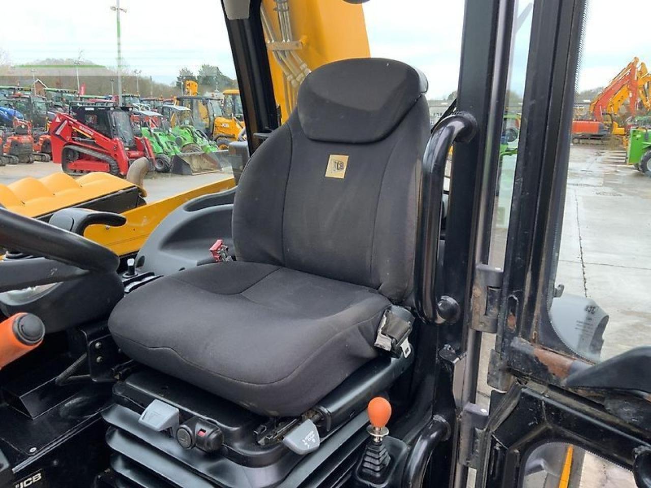 Teleskoplader a típus JCB 531-70 agri super telehandler (st21478), Gebrauchtmaschine ekkor: SHAFTESBURY (Kép 17)