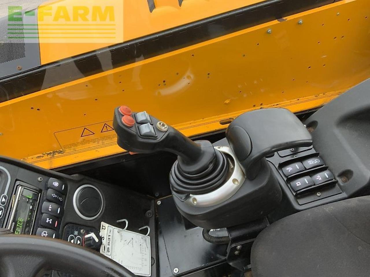 Teleskoplader a típus JCB 531-70 agri super telehandler (st21478), Gebrauchtmaschine ekkor: SHAFTESBURY (Kép 19)