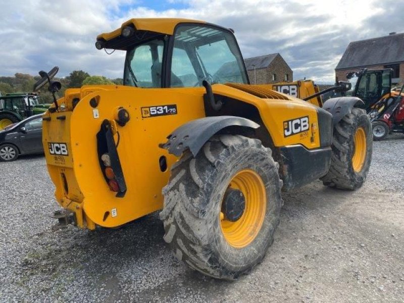 Teleskoplader van het type JCB 531-70 Agri Super, Gebrauchtmaschine in Harsin (Nassogne) (Foto 4)