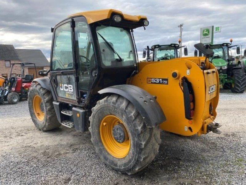 Teleskoplader van het type JCB 531-70 Agri Super, Gebrauchtmaschine in Harsin (Nassogne) (Foto 3)