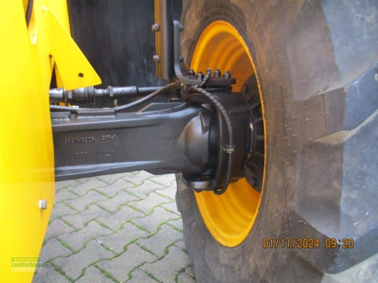 Teleskoplader des Typs JCB 531-70 Agri, Gebrauchtmaschine in Büren (Bild 3)